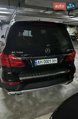 Внедорожник / Кроссовер Mercedes-Benz GL-Class 2013 в 