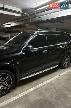 Внедорожник / Кроссовер Mercedes-Benz GL-Class 2013 в 
