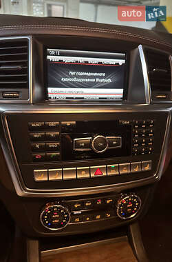 Внедорожник / Кроссовер Mercedes-Benz GL-Class 2013 в 