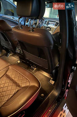 Внедорожник / Кроссовер Mercedes-Benz GL-Class 2013 в 