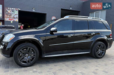 Mercedes-Benz GL-Class 2008 Mercedes-Benz GL-Class 2008