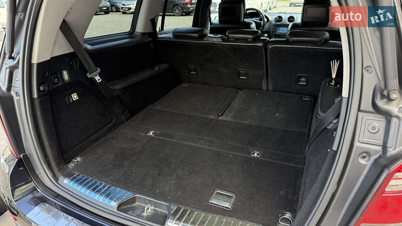 Внедорожник / Кроссовер Mercedes-Benz GL-Class 2008 в Киеве
