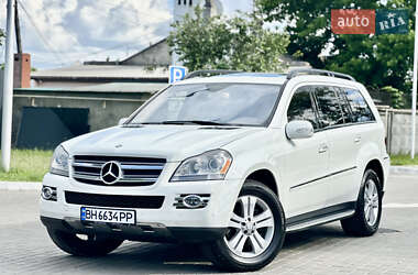 Внедорожник / Кроссовер Mercedes-Benz GL-Class 2008 в Одессе