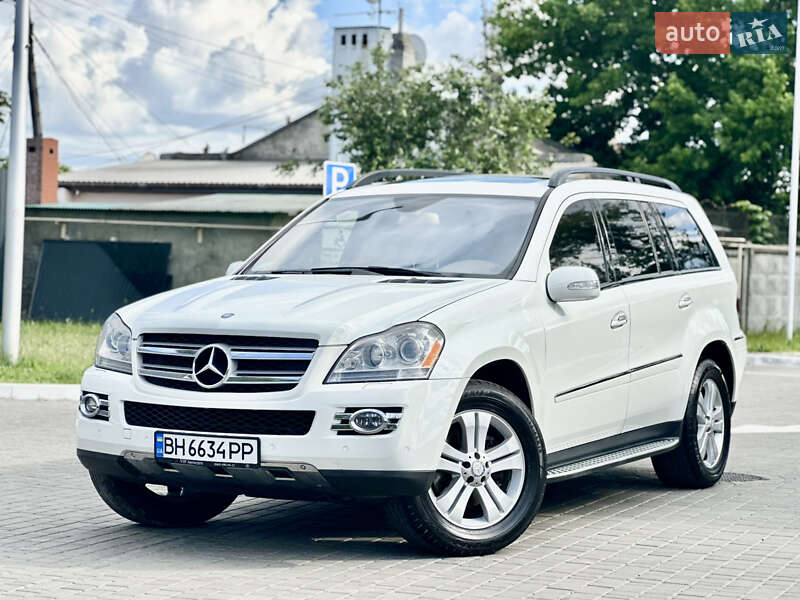 Mercedes-Benz GL-Class 2008