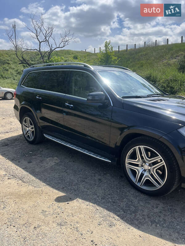 Внедорожник / Кроссовер Mercedes-Benz GL-Class 2013 в Белгороде-Днестровском