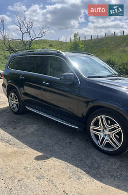 Внедорожник / Кроссовер Mercedes-Benz GL-Class 2013 в 