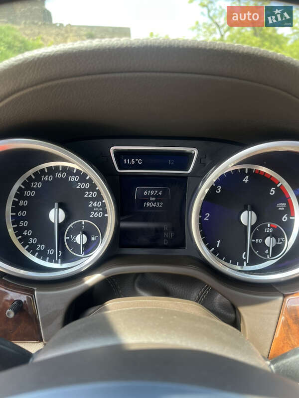 Внедорожник / Кроссовер Mercedes-Benz GL-Class 2013 в Белгороде-Днестровском