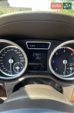 Внедорожник / Кроссовер Mercedes-Benz GL-Class 2013 в 