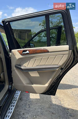 Внедорожник / Кроссовер Mercedes-Benz GL-Class 2013 в 