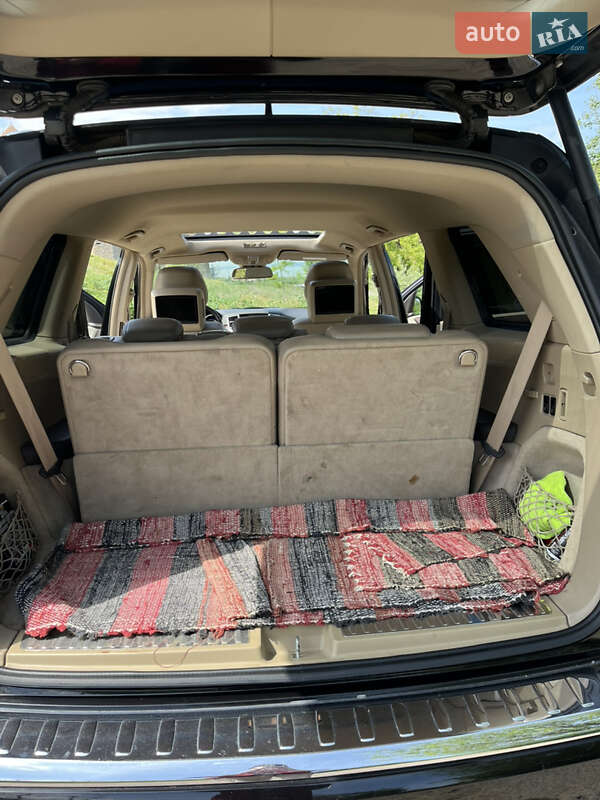 Внедорожник / Кроссовер Mercedes-Benz GL-Class 2013 в Белгороде-Днестровском