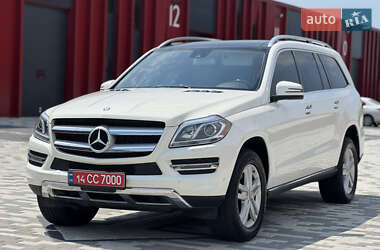 Внедорожник / Кроссовер Mercedes-Benz GL-Class 2015 в Львове