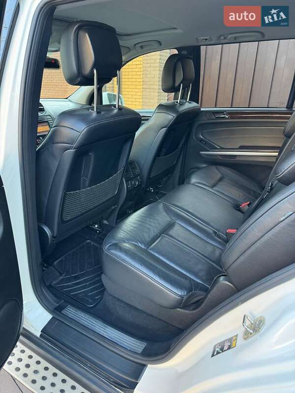 Внедорожник / Кроссовер Mercedes-Benz GL-Class 2012 в Днепре