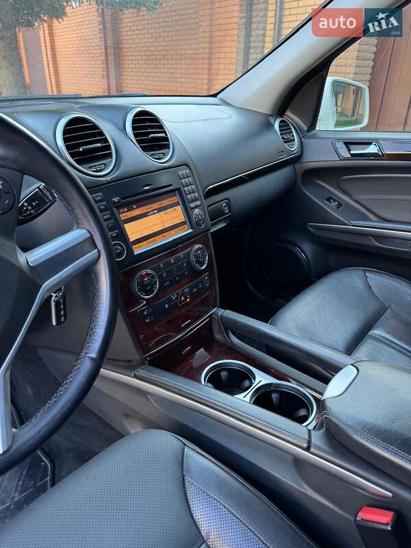 Внедорожник / Кроссовер Mercedes-Benz GL-Class 2012 в Днепре