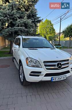 Mercedes-Benz GL-Class 2012 Mercedes-Benz GL-Class 2012