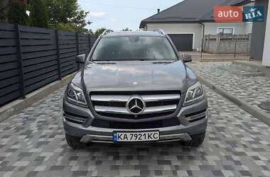 Mercedes-Benz GL-Class 2015 Mercedes-Benz GL-Class 2015