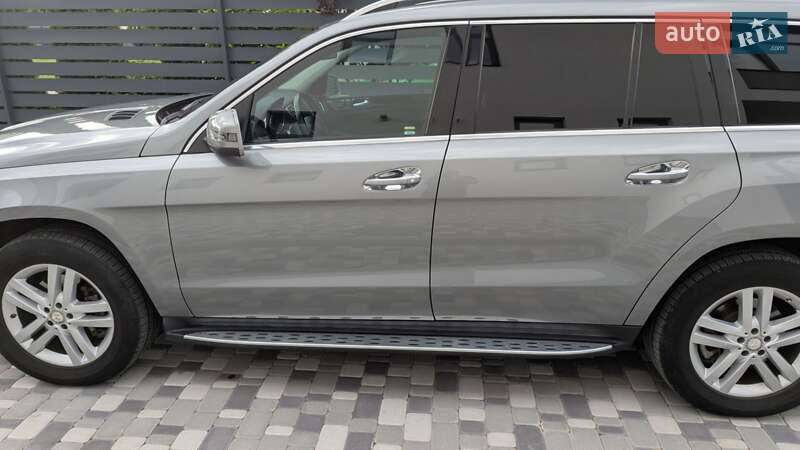 Внедорожник / Кроссовер Mercedes-Benz GL-Class 2015 в Киеве