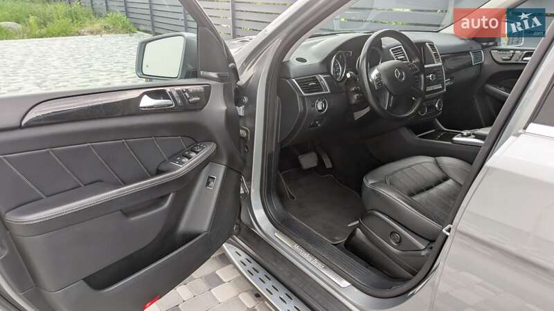 Внедорожник / Кроссовер Mercedes-Benz GL-Class 2015 в Киеве