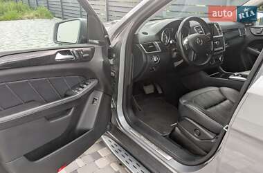 Внедорожник / Кроссовер Mercedes-Benz GL-Class 2015 в 