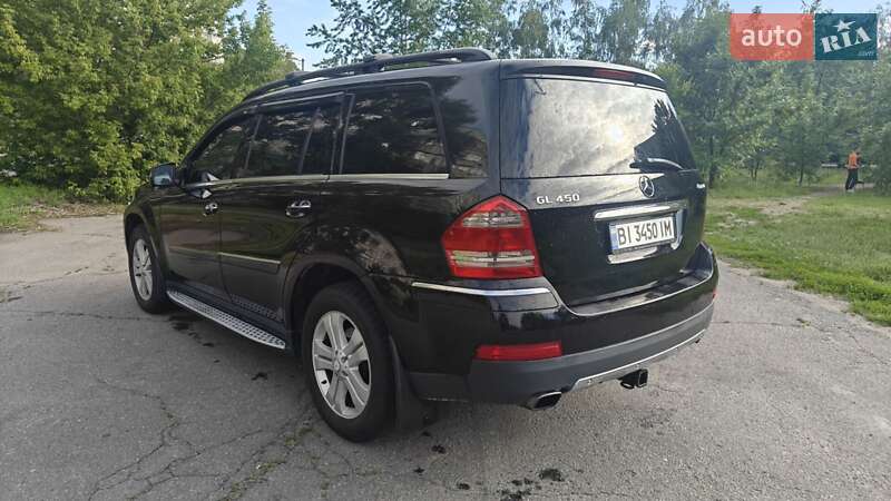 Внедорожник / Кроссовер Mercedes-Benz GL-Class 2007 в Кременчуге