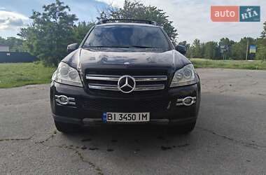 Mercedes-Benz GL-Class 2007 Mercedes-Benz GL-Class 2007
