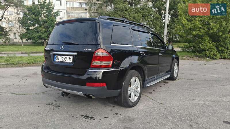 Внедорожник / Кроссовер Mercedes-Benz GL-Class 2007 в Кременчуге