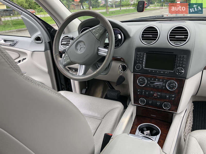 Позашляховик / Кросовер Mercedes-Benz GL-Class 2007 в Коломиї