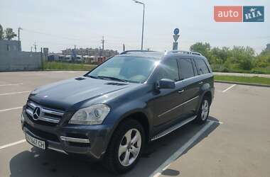 Внедорожник / Кроссовер Mercedes-Benz GL-Class 2010 в 
