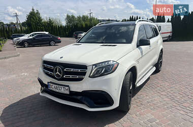 Внедорожник / Кроссовер Mercedes-Benz GL-Class 2012 в 