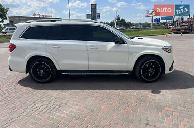 Внедорожник / Кроссовер Mercedes-Benz GL-Class 2012 в 