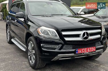 Внедорожник / Кроссовер Mercedes-Benz GL-Class 2015 в 