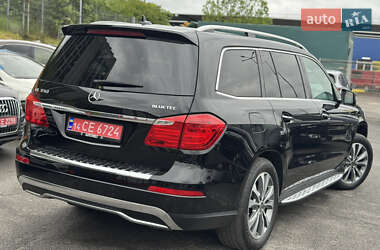 Внедорожник / Кроссовер Mercedes-Benz GL-Class 2015 в 