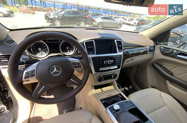 Внедорожник / Кроссовер Mercedes-Benz GL-Class 2015 в 