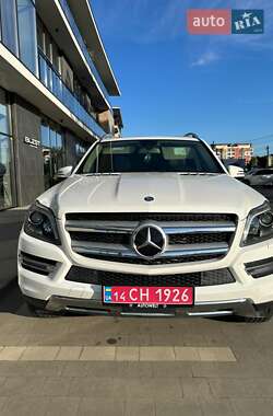 Позашляховик / Кросовер Mercedes-Benz GL-Class 2016 в Ужгороді