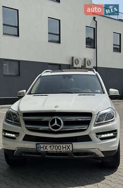 Внедорожник / Кроссовер Mercedes-Benz GL-Class 2015 в 