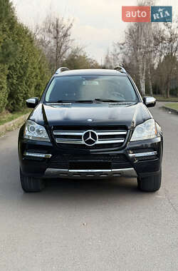 Внедорожник / Кроссовер Mercedes-Benz GL-Class 2009 в 