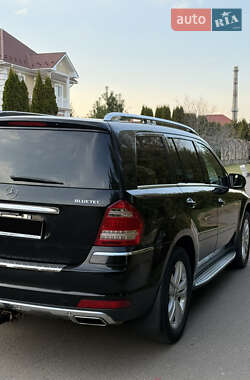 Внедорожник / Кроссовер Mercedes-Benz GL-Class 2009 в 