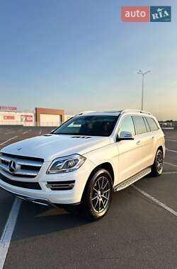 Внедорожник / Кроссовер Mercedes-Benz GL-Class 2015 в Одессе