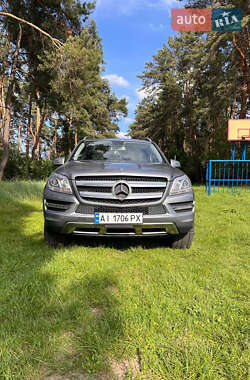 Внедорожник / Кроссовер Mercedes-Benz GL-Class 2015 в 