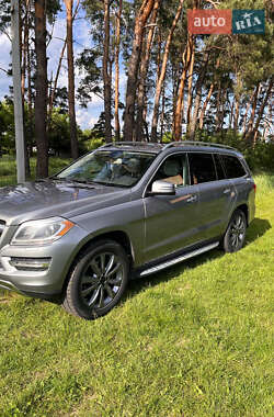 Внедорожник / Кроссовер Mercedes-Benz GL-Class 2015 в 