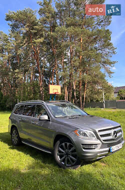 Внедорожник / Кроссовер Mercedes-Benz GL-Class 2015 в 