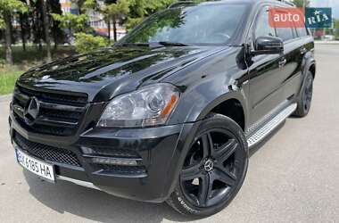 Позашляховик / Кросовер Mercedes-Benz GL-Class 2011 в 