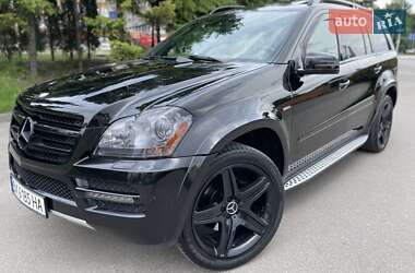 Позашляховик / Кросовер Mercedes-Benz GL-Class 2011 в 