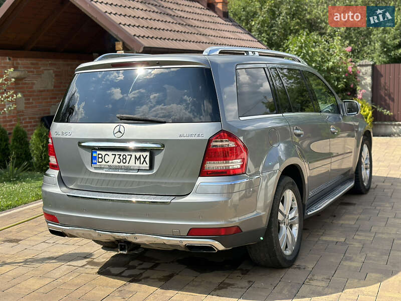 Внедорожник / Кроссовер Mercedes-Benz GL-Class 2010 в Львове