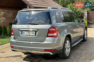 Внедорожник / Кроссовер Mercedes-Benz GL-Class 2010 в 