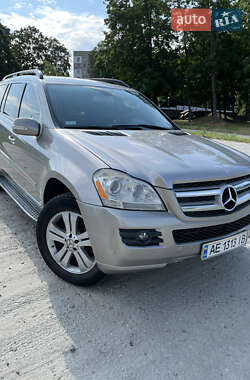 Mercedes-Benz GL-Class 2007 Mercedes-Benz GL-Class 2007