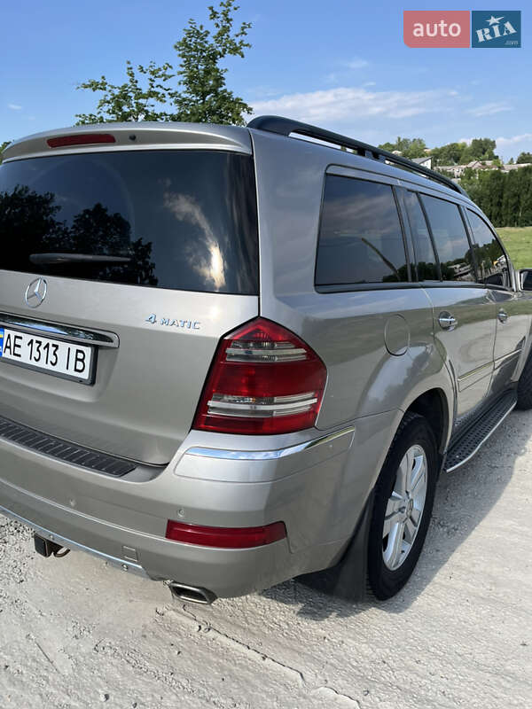 Внедорожник / Кроссовер Mercedes-Benz GL-Class 2007 в Днепре