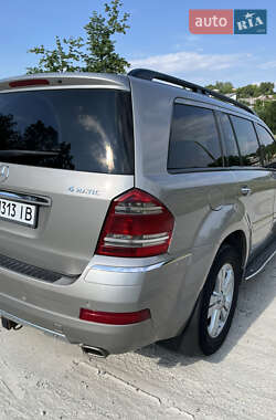 Внедорожник / Кроссовер Mercedes-Benz GL-Class 2007 в 