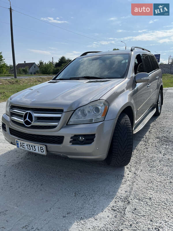 Внедорожник / Кроссовер Mercedes-Benz GL-Class 2007 в Днепре