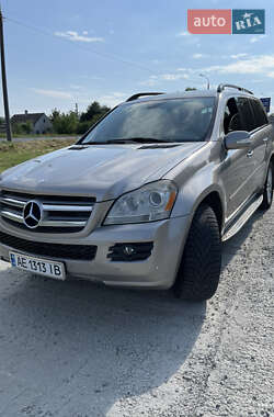 Внедорожник / Кроссовер Mercedes-Benz GL-Class 2007 в 