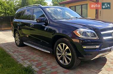 Внедорожник / Кроссовер Mercedes-Benz GL-Class 2013 в 